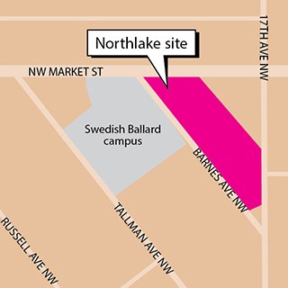 181 apartments planned near Swedish Ballard campus