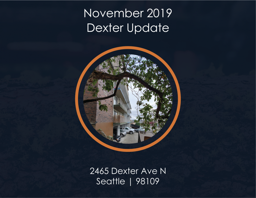 Dexter Update – November 2019